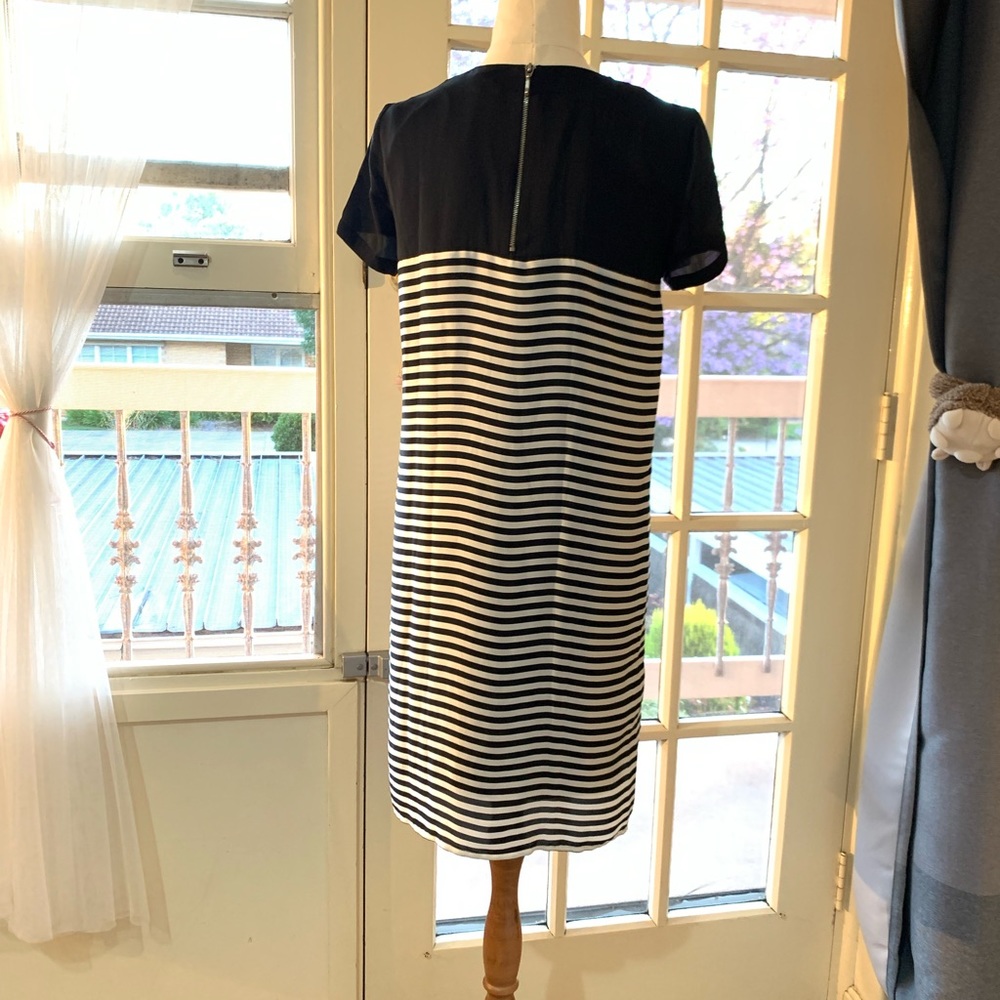 ESPRIT- Striped A-line dress - Picture 3 of 3
